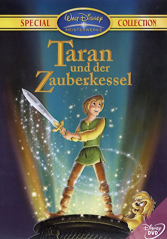 Taran und der Zauberkessel (Disney) - Special Collection DVD