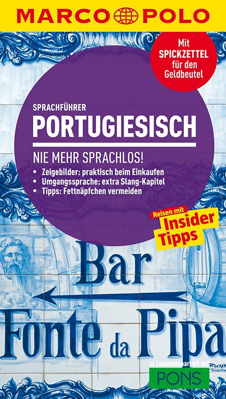 MARCO POLO Sprachführer Portugiesisch