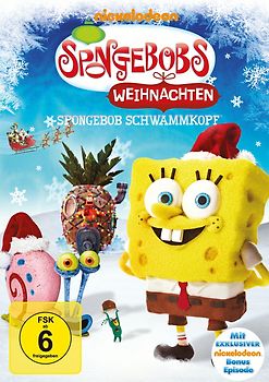 SpongeBob Schwammkopf - SpongeBobs Weihnachten DVD
