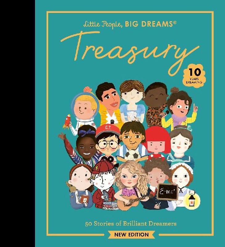 Little People, BIG DREAMS: Treasury