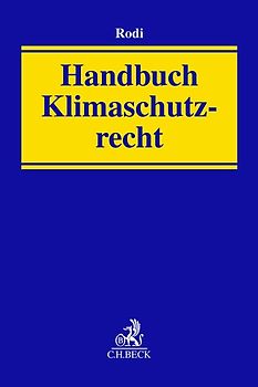Handbuch Klimaschutzrecht