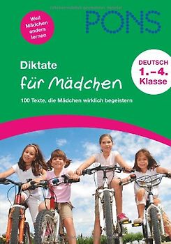 PONS Diktate für Mädchen 1.-4. Klasse