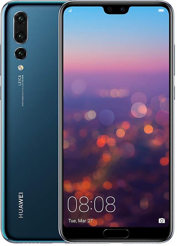 Huawei P20 Pro 128GB blauw