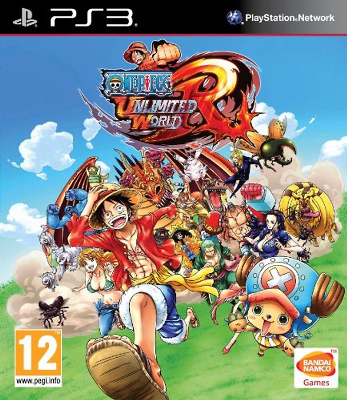 One Piece Unlimited World Red [Strohhut Edition, Internationale Version] PlayStation 3