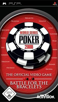World Series of Poker 2008 - Battle for the Bracelets PlayStation Portable