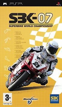 SBK-07 Superbike World Championship PlayStation Portable