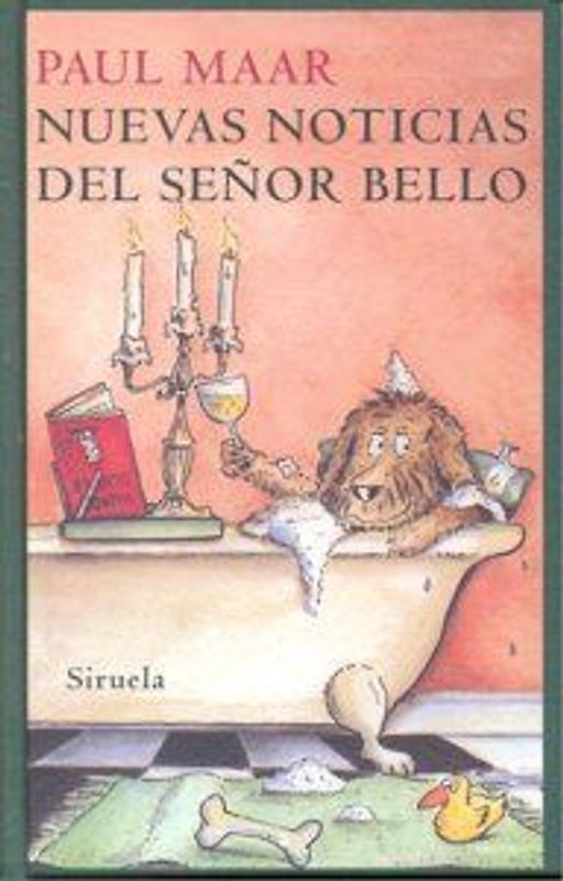 Nuevas noticias del señor Bello