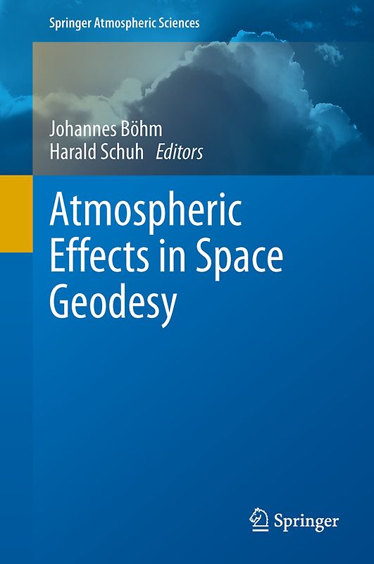 Atmospheric Effects in Space Geodesy
