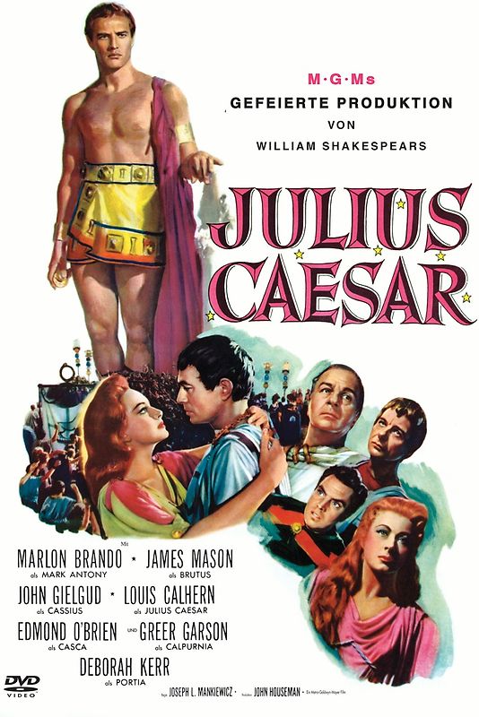 Julius Caesar DVD