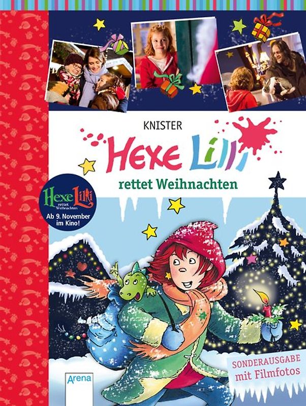 Hexe Lilli rettet Weihnachten