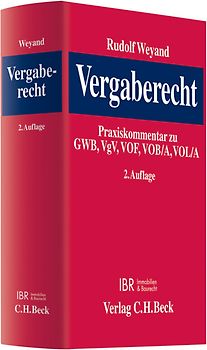 Praxiskommentar Vergaberecht