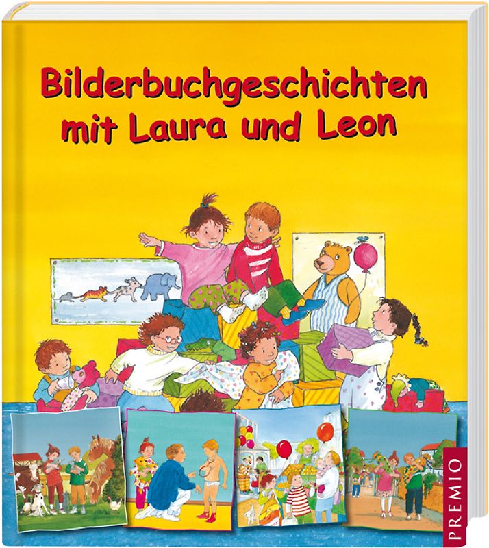 Bilderbuchgeschichten mit Laura und Leon