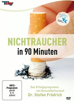 Nichtraucher in 90 Minuten DVD