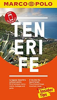 Tenerife Marco Polo Pocket Travel Guide: Free Touring App.With pull-out map (Marco Polo Guide)