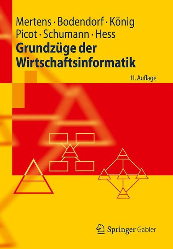 Grundzüge der Wirtschaftsinformatik