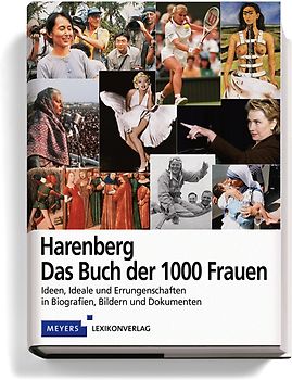 Harenberg Das Buch der 1.000 Frauen