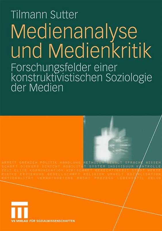 Medienanalyse und Medienkritik