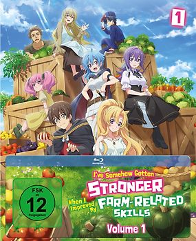 Farm-Skills Vol1 BD Re-Release Blu-ray Disc