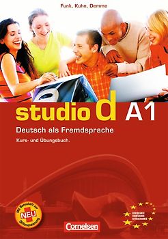 Studio d - Deutsch als Fremdsprache - Grundstufe - A1: Gesamtband