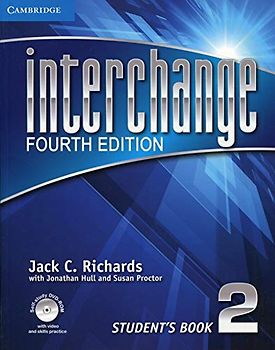 Interchange Level 2 Student's Book with Self-Study DVD-ROM (Interchange Fourth Edition) - Richards, Jack C.