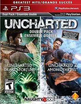 Uncharted [Platinum Twin Pack] PlayStation 3