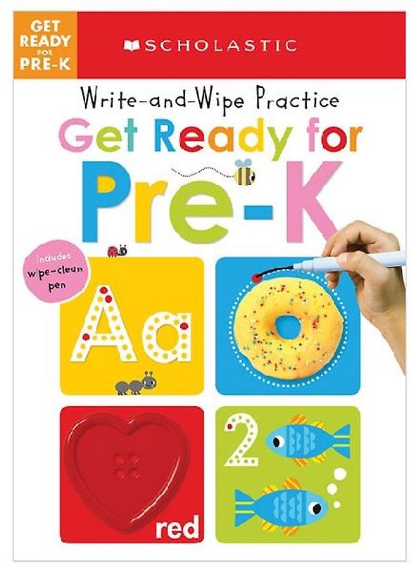 Get Ready for Pre-K Write and Wipe Practice: Scholastic Early Learners (Write and Wipe)