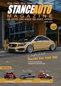 Stance Auto Magazine June 2023 (2023 Stance Auto Magazine Monthly Magazines, Band 6)