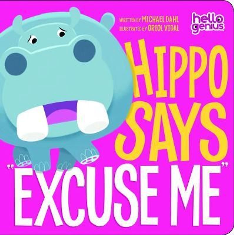 Hippo Says Excuse Me