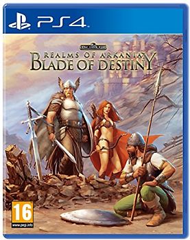 Realms Arkania: Blade of Destiny [UK Import] PlayStation 4