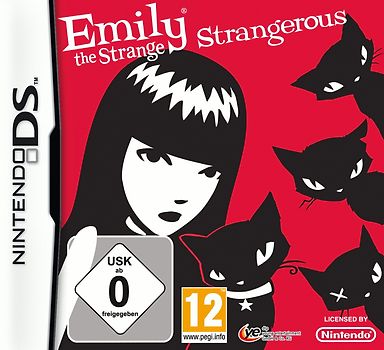 Emily the Strange: Strangerous Nintendo DS