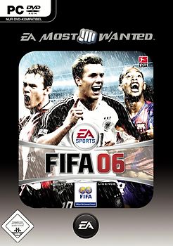 FIFA 06 [EA Most Wanted] PC Spiele