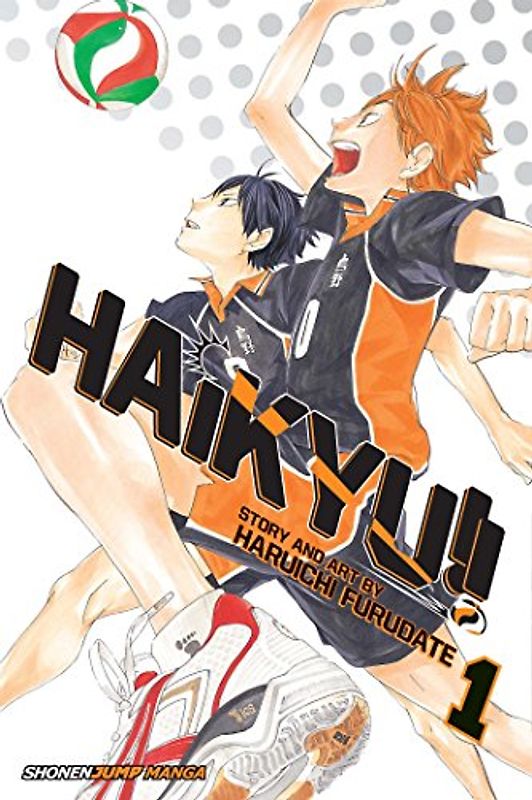 Haikyu!! - Vol. 1 [Taschenbuch]