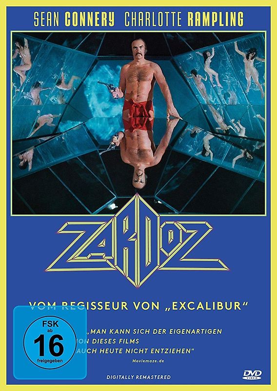 Zardoz DVD