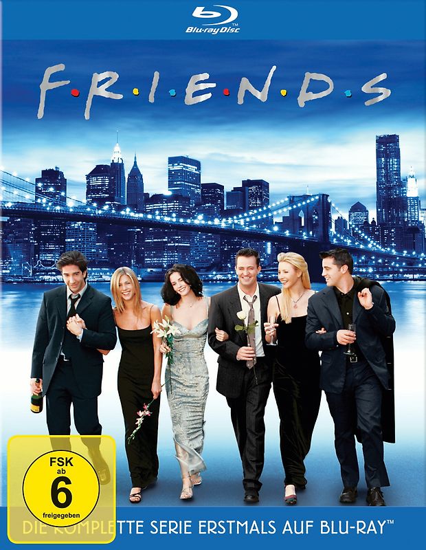 Friends - Die komplette Serie [21 Discs] Blu-ray Disc