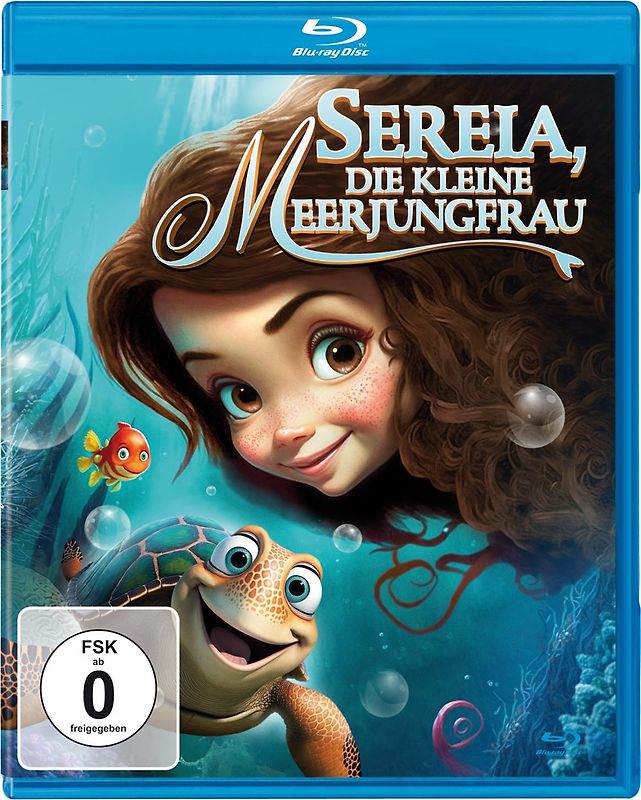 Sereia, die kleine Meerjungfrau Blu-ray Disc