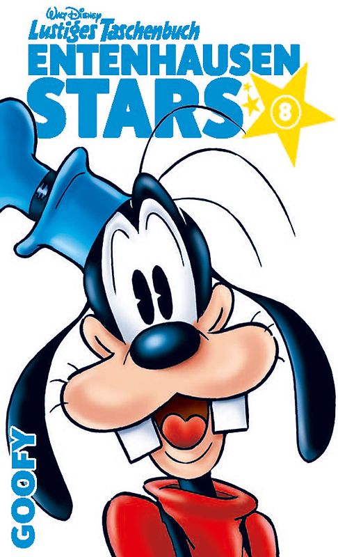 Lustiges Taschenbuch Entenhausen Stars 08