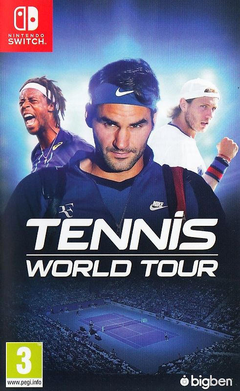 Tennis World Tour [EU Import] Nintendo Switch