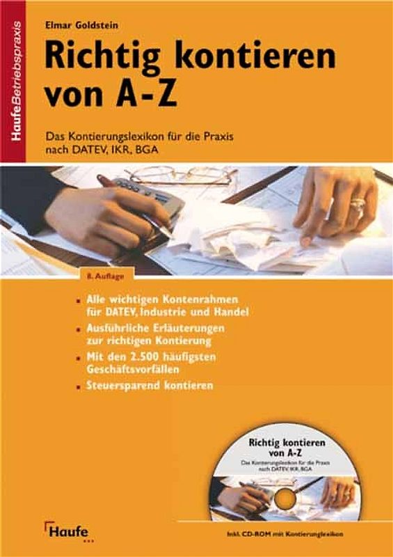 Richtig kontieren von A-Z