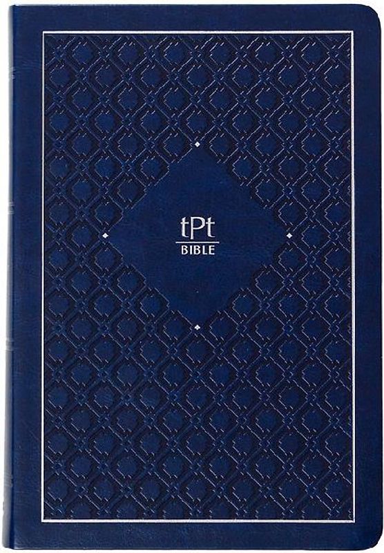 The Passion Translation New Testament (2020 Edition) Giant Print Indigo