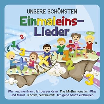 Familie Sonntag - Unsere Schönsten Einmaleins-Lieder