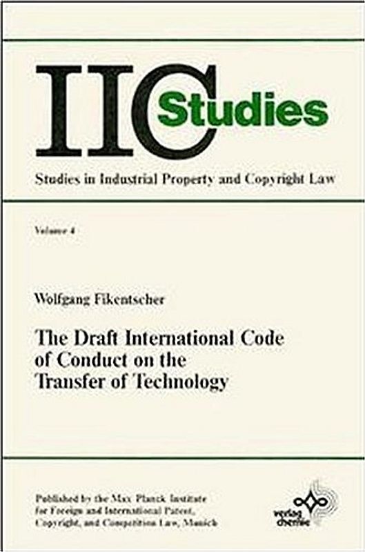 The Draft International Code of Conduct on the Transfer of Technology