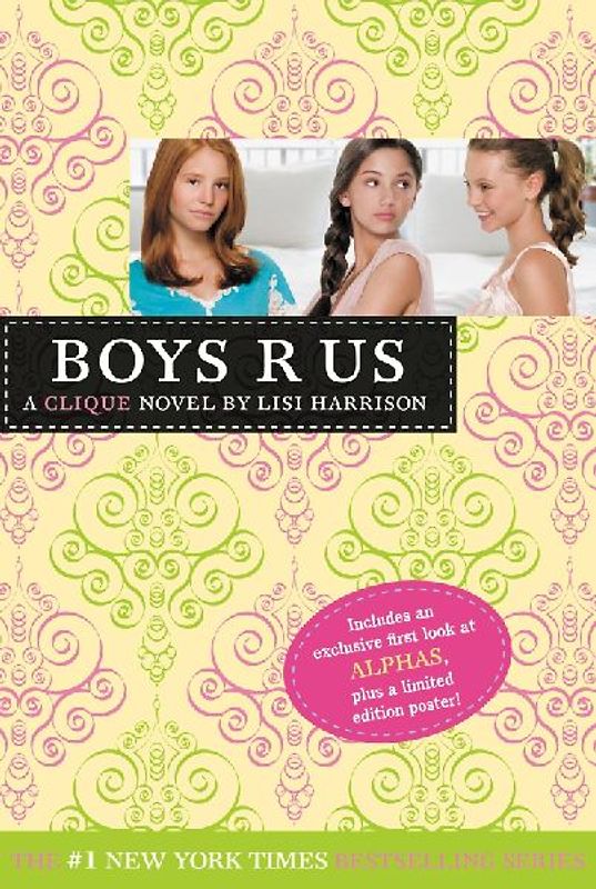 The Clique #11: Boys R Us (Clique (Quality)) - Lisi Harrison