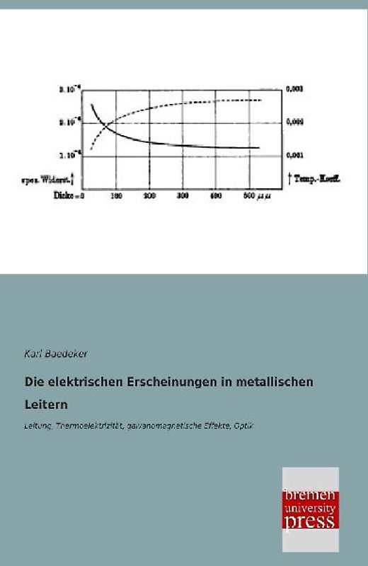 Die elektrischen Erscheinungen in metallischen Leitern