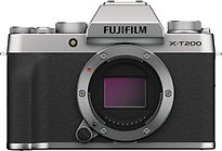 Image of Fujifilm X-T200 Body zilver (Refurbished)