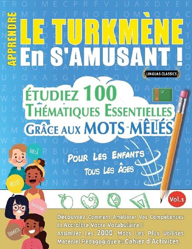 APPRENDRE LE TURKMÈNE EN S'AMUSANT - POUR LES ENFANTS