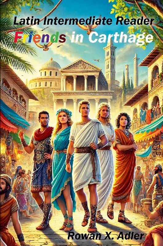 Latin Intermediate Reader Friends in Carthage