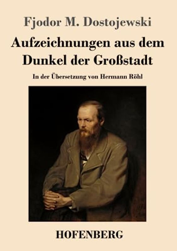Aufzeichnungen aus dem Dunkel der Großstadt