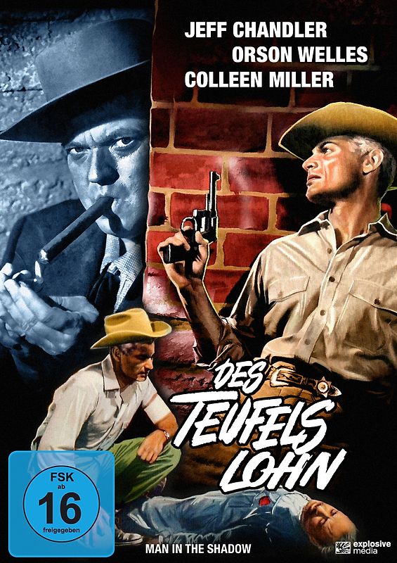 Des Teufels Lohn DVD