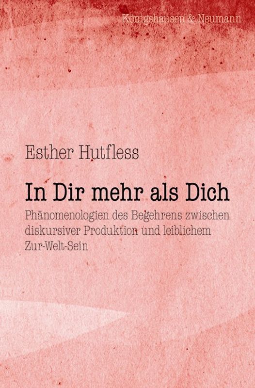 In Dir mehr als Dich