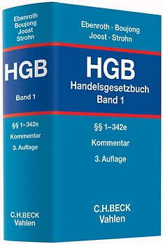 Handelsgesetzbuch Bd. 1: §§ 1-342e